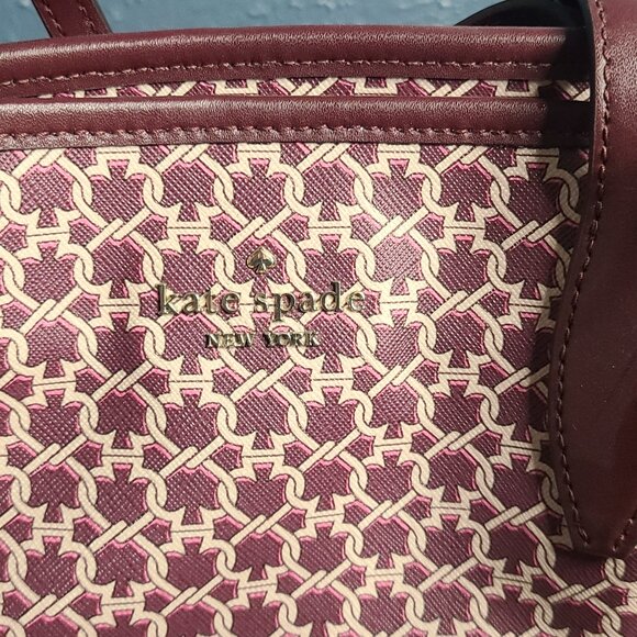 KATE Spade All Spade Link Mini Tote - Picture 3 of 4